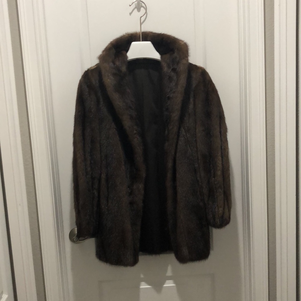 Stunning vintage Real Mink coat no tears or dried skin.